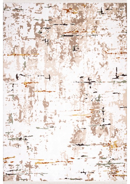 Ipek Mekik Halı La Pena 11501 Triko Akrilik ile Üretilen Lazer Kesim Modern Tarz Halı