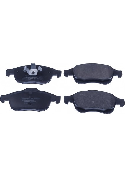 Renault Megane Iıı, Megane cc 2008-2016 Üst Kulaklı Tip Ön Fren Balatası Takım modelleri