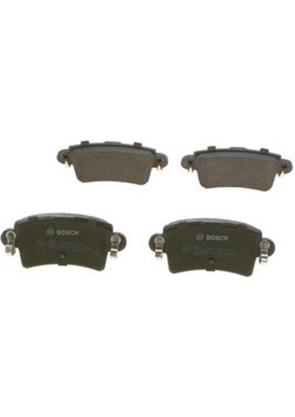 Nissan Interstar 2003-2011 Arka Fren Balatası Takım