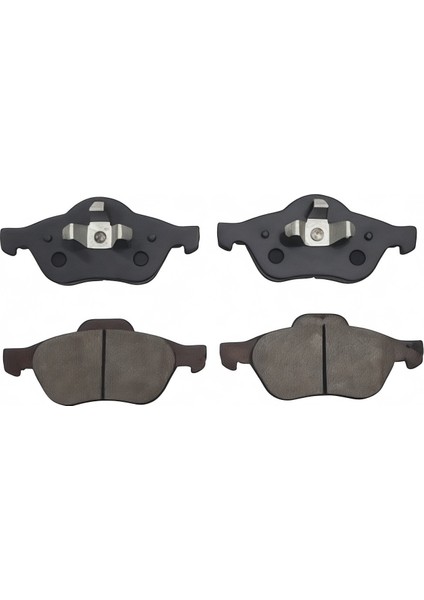 Renault Scenic Iı 2002-2008 Üst Kulak Tip Ön Fren Balatası Takım modelleri