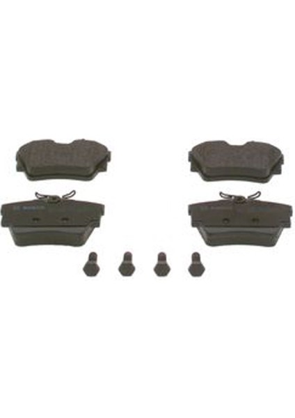 Nissan Primastar 2002-2016 Arka Fren Balatası Takım modelleri