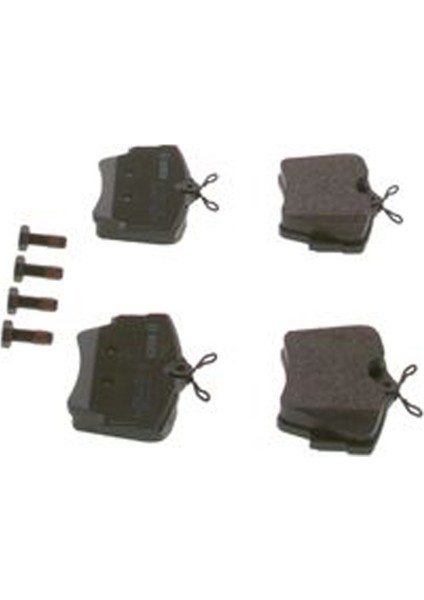 Nissan Primastar 2002-2016 Arka Fren Balatası Takım indirimleri