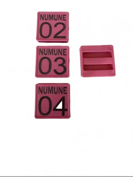 425 Adet Boyunluk Numaratör Büyükbaş ve Küçükbaş fiyatları