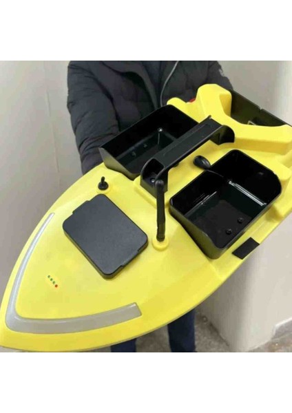 Sazan Yemleme (Tekne ve Botu)Gps Model 40 Konumlu 500M Oto Pilot Sistemli Kendi Eve Gelen Hızlı