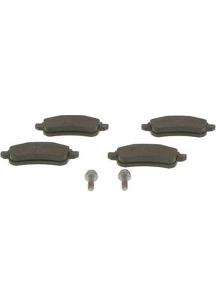 Renault Scenic Iıı, Iv Grand Scenic Iıı, Iv 2009-2023 Kulaklı Tip Arka Fren Balatası Takım indirimleri