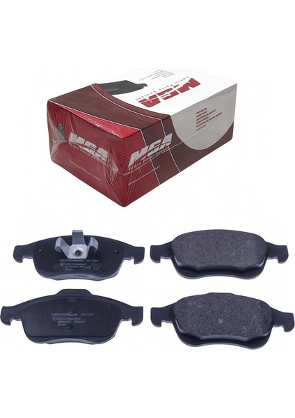 Renault Taliant 1.0 Sce, 1.0 Tce 2021 ve Sonrası Üst Kulaklı Tip Ön Fren Balatası Takım