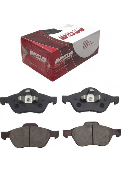 Renault Laguna Iıı 1.5 Dci, 1.6 16V 2007-2015 Üst Kulak Tip Ön Fren Balatası Takım