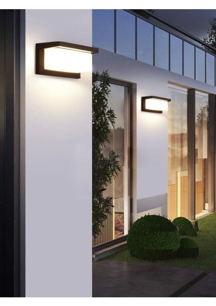 18W Su Geçirmez Bahçe Aplik Günışığı fiyatları