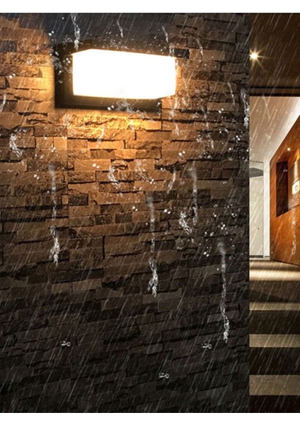 18W Su Geçirmez Bahçe Aplik Günışığı indirimleri