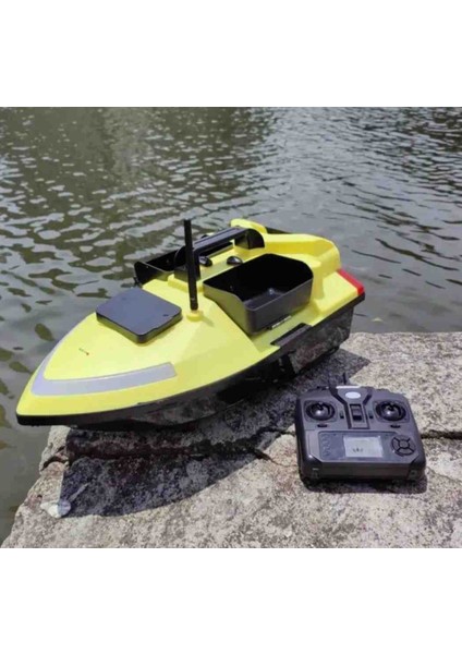 Sazan Yemleme (Tekne ve Botu)Gps Model 40 Konumlu 500M Oto Pilot Sistemli Kendi Eve Gelen Hızlı