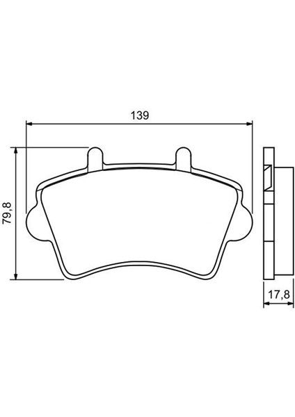 Nissan Interstar 2000-2010 Ön Fren Balatası Takım fiyatları