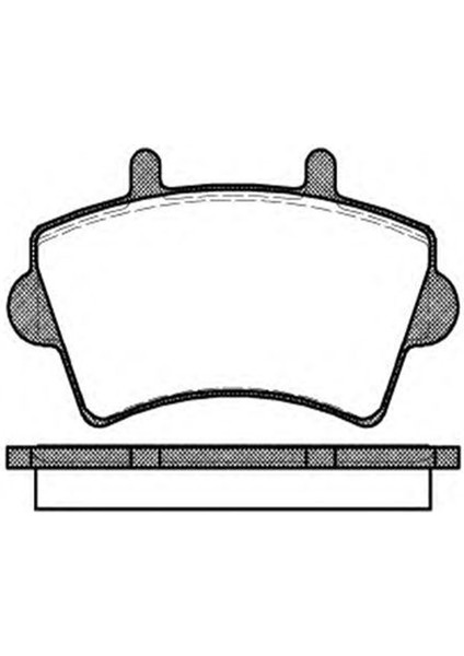 Nissan Interstar 2000-2010 Ön Fren Balatası Takım modelleri