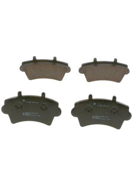 Nissan Interstar 2000-2010 Ön Fren Balatası Takım fırsatları