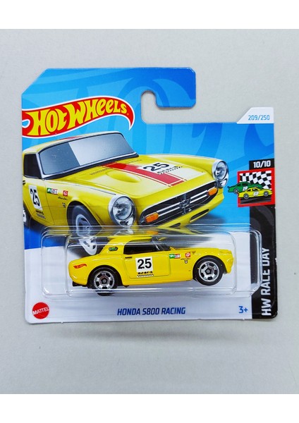 Honda S800 Racing Model Araba