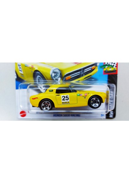 Honda S800 Racing Model Araba