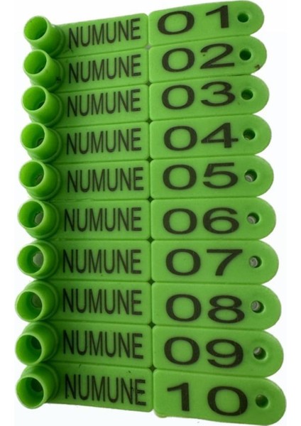 450 Adet Parmak Küpe -Fry Tag (Küçükbaş) fiyatları