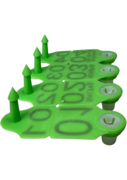 450 Adet Yeşil Renk Küçükbaş Hayvan Kulak Küpesi Pens Ucu Hediye fiyatları