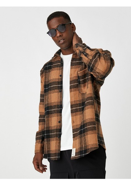 Ekoseli Oduncu Gömleği