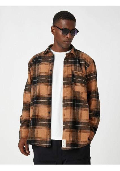 Ekoseli Oduncu Gömleği modelleri