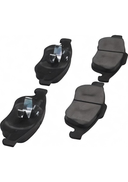 Dacia Lodgy 2012-2022 Üst Kulaklı Tip Ön Fren Balatası Takım
