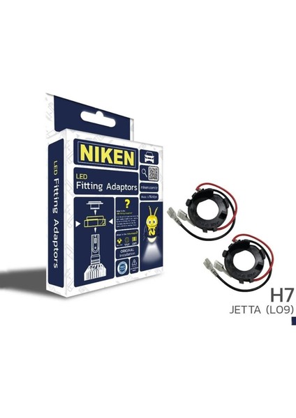 LED Far Montaj Adaptörü H7 Volkswagen Jetta