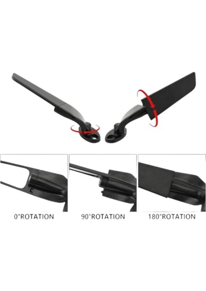 Yarasa Ayna Universal Siyah fiyatları