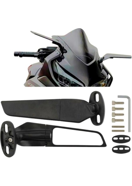 Yarasa Ayna Universal Siyah fırsatları