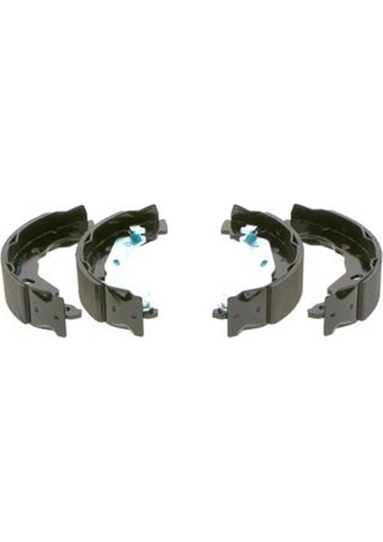 Renault Clio Iı 1998-2005, Clio Iv 2012-2018 Arka Fren Balatası Takım 203X39 mm