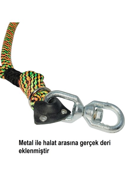 Büyük Irk Köpek Gezdirme Kayışı Fırdöndü ve Karabinalı Big Dog Leash fiyatları