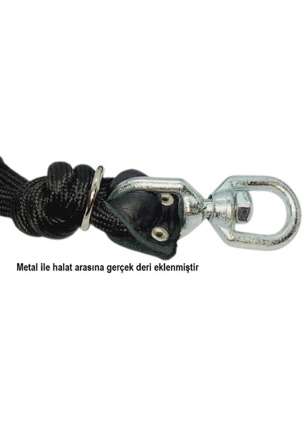Büyük Irk Köpek Gezdirme Kayışı Fırdöndü ve Karabinalı Big Dog Leash fiyatları