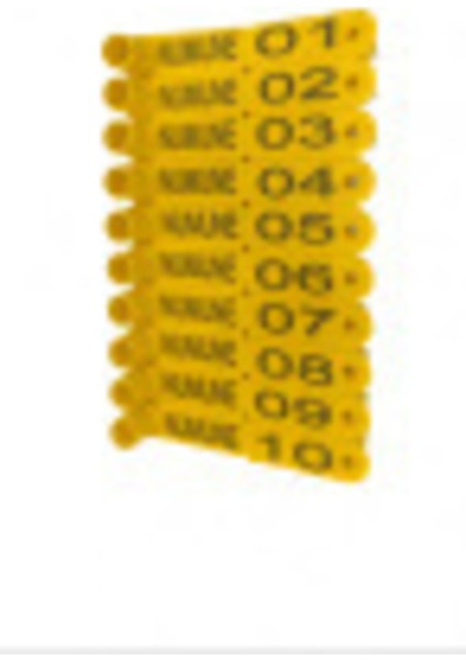 50 Adet Parmak Küpe Frytag Küçükbaş fiyatları