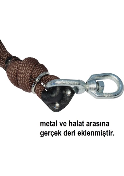 Büyük Irk Köpek Gezdirme Kayışı Fırdöndü ve Karabinalı Big Dog Leash fiyatları