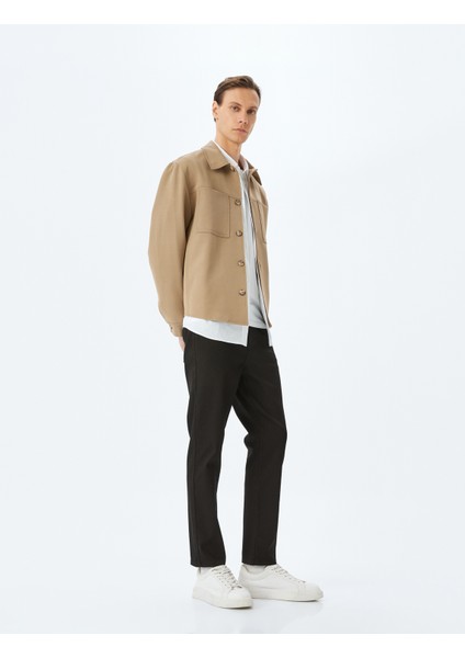 Slim Fit Kot Pantolon - Brad Jean