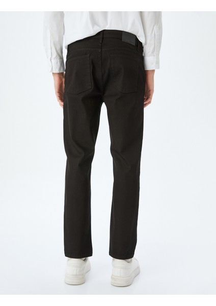 Slim Fit Kot Pantolon - Brad Jean
