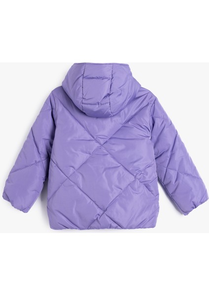 Şişme Mont Kapşonlu Çıtçıt Detaylı Kapitone fiyatları