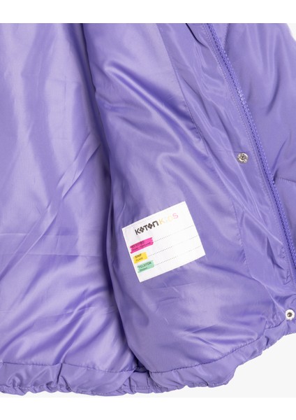 Şişme Mont Kapşonlu Çıtçıt Detaylı Kapitone modelleri