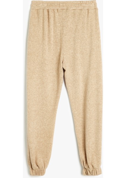 Beli Lastikli Cep Detaylı Viskon Karışımlı Jogger Eşofman Altı fiyatları