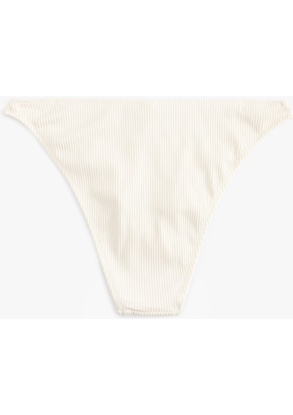 Dokulu Fitilli Yüksek Bel Slip Bikini Altı fiyatları