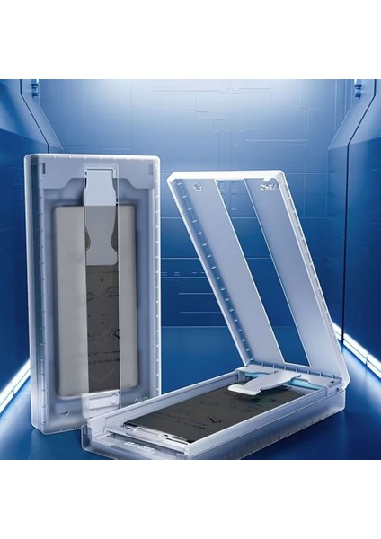 Galaxy S24 Ultra Zore Kolay Uygulama Aparatlı Privacy Easy Body Hayalet Ekran Koruyucu