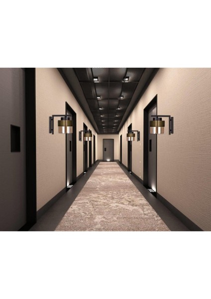 Nora Eskitme Rengi Aplik Dekoratif Duvar Lamba Kafe Pastane Vintage Salon Fırın Otel Ofis Ev fiyatları