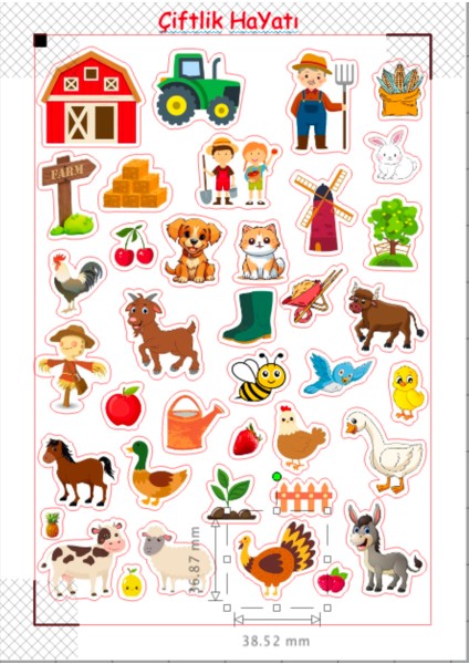 Doğanın Eşsiz Hikayeleri 11 Kitap Dev Set + A4 Sticker