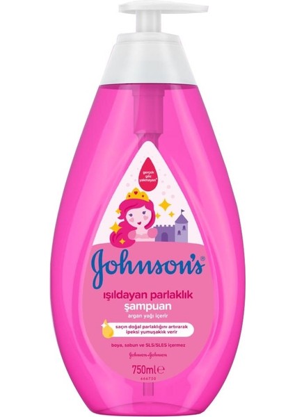 Baby Bebek Şampuanı 750ML Işıldayan Parlaklık (5 Li Set)