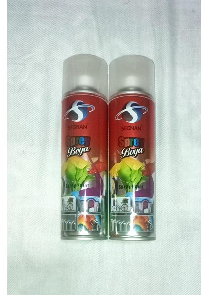 Profesyonel 200 ml Sprey Vernik 2 Adet