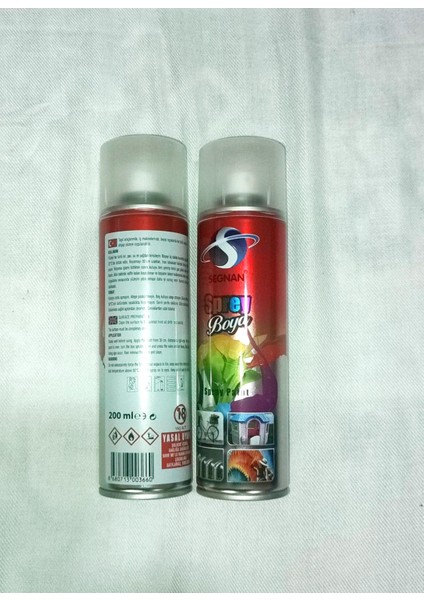 Profesyonel 200 ml Sprey Vernik 2 Adet