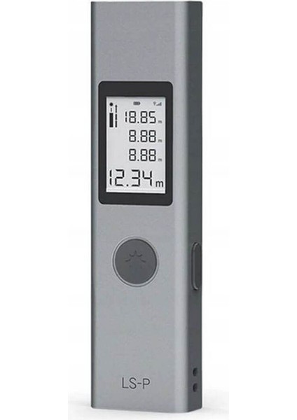 Atuman Şarj Edilebilir Lazer Metre 40 Metre