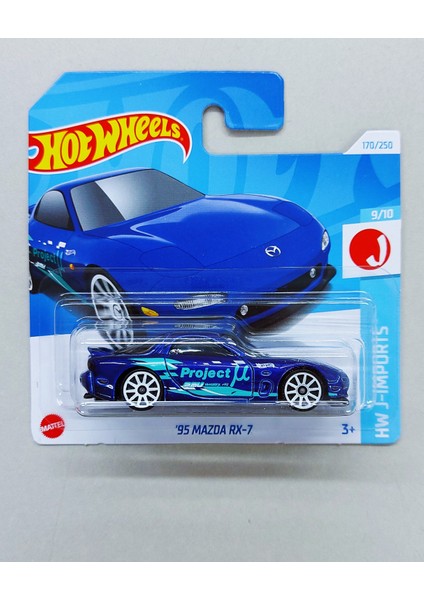 '95 Mazda Rx-7 ( Project Mu ) Model Araba
