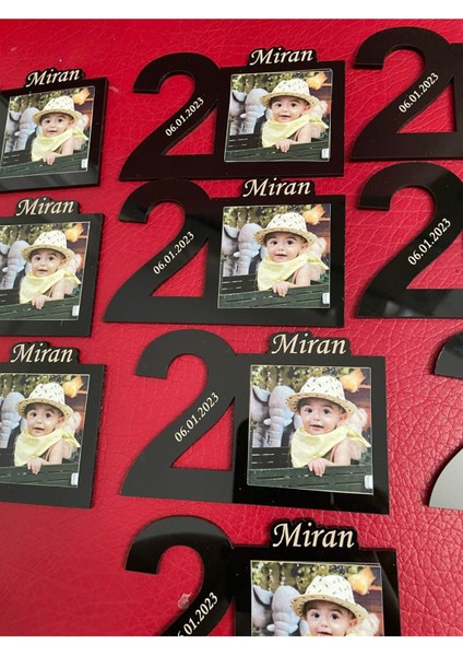 2 Yaş Resimli Magnet 10 Adet fiyatları