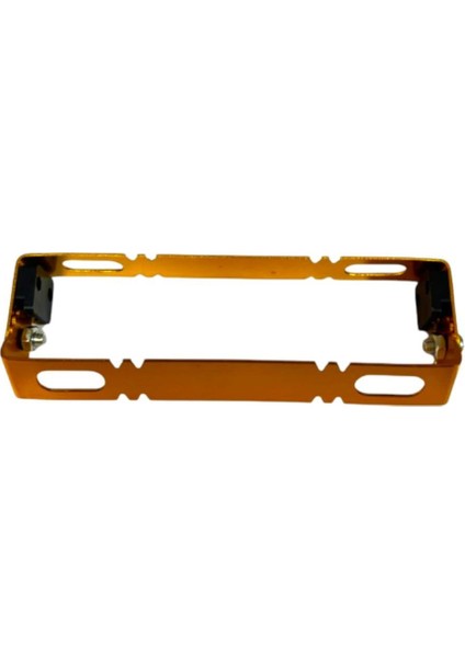Katlanır Plakalık Turuncu Universal