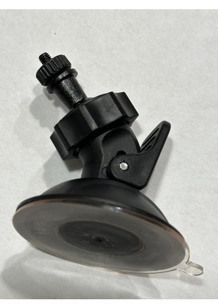 Ince Vidalı Araç Kamera Tutucu Ince Vidalı Vantuslu Kamera Tutucu