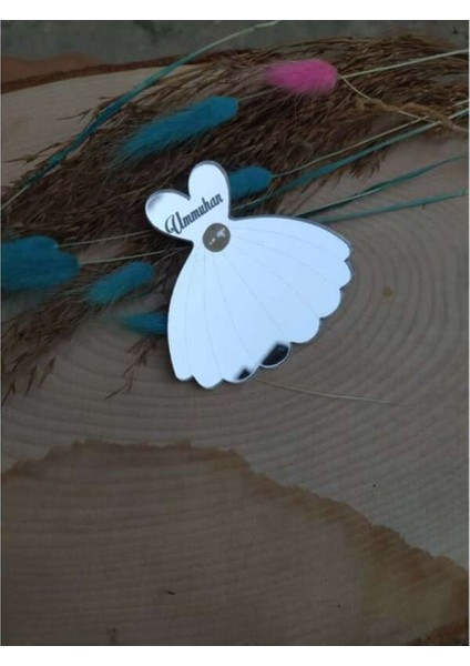 Yeni Doğan Kız Magnet Elbise Magnet 10 Adet